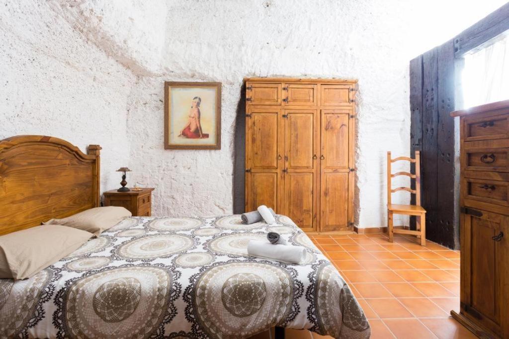Live Socorro Cave Villa Güimar Esterno foto