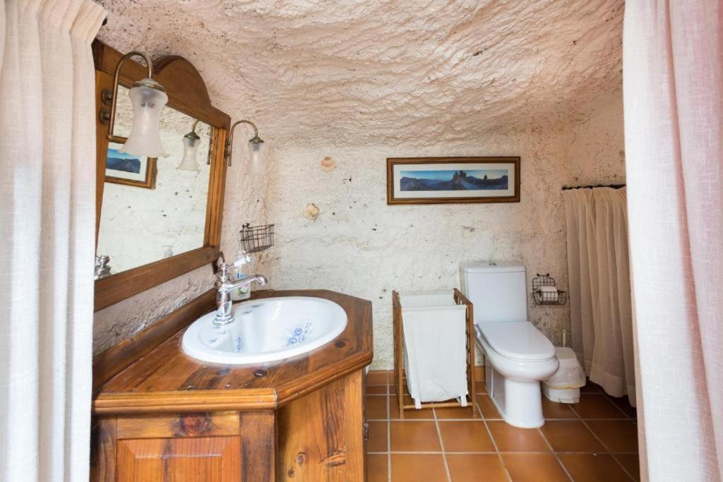 Live Socorro Cave Villa Güimar Esterno foto