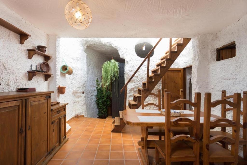Live Socorro Cave Villa Güimar Esterno foto